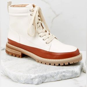 Red Dress Boutique Boots Shoes Oasis Society Lace-up Alissa Sz 8.5 NWT New NIB